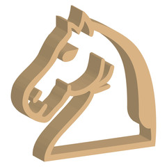 Schach - Chess - Knight - Pferd