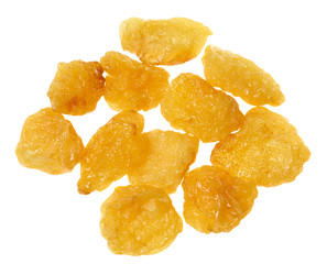 Dried pears