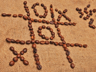 game tic toe land coffee beans