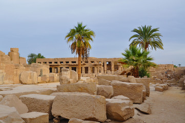 Ägypten, Luxor, Karnak Tempel