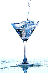 alcohol splash