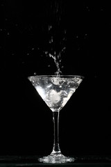 alcohol splash