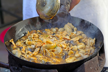 cooking scene