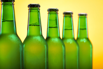 beer bottles