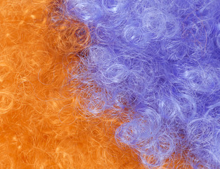 colorful hair background