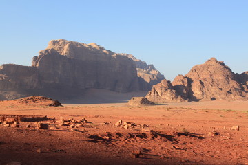 Fototapeta premium Wadi Rum, Jordan
