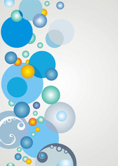 узор из шаров