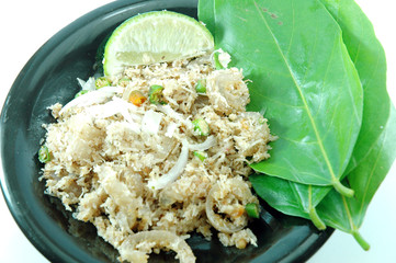 Phuket pork salad