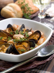 mussel soup