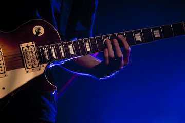 Rock guitarist