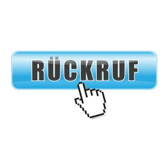 Rückruf Button blau