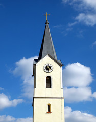 Fototapeta premium Kirche in Töging ...