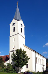 Fototapeta premium Kirch in Töging