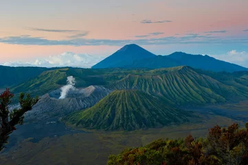 Bromo volcano at sunrise, Java, Indonesia © javarman