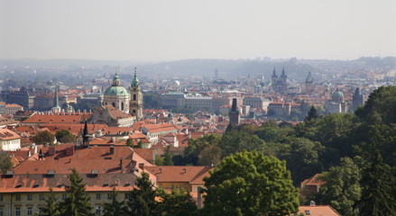 Prague - from castle hill