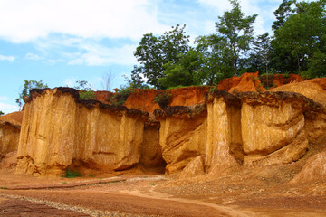 Famous soil erosion - 26061425