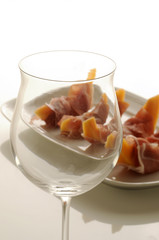 Prosciutto e melone