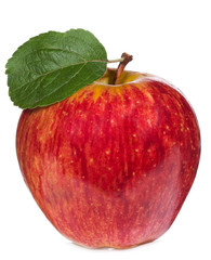 red apple