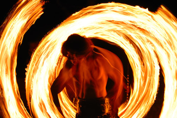 Fire show