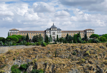 Fototapeta na wymiar Toledo - Accademia