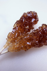Batonnets de sucre candi