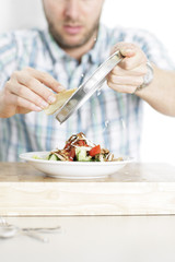 mediterraner Salat