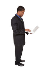 businessman - confident laptop