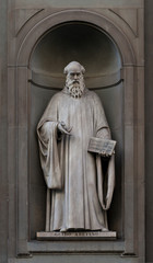Guido Aretino Statue, Florence