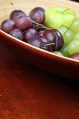Autumn fruit bowl