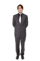 businessman - confidence