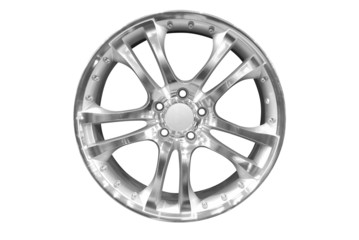 car wheel isolated