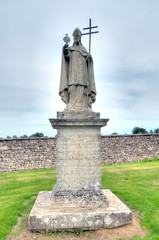 Obraz premium Saint-Norbert - Abbaye de Juaye Mondaye