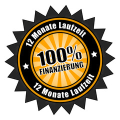 100% Finanzierung - 12 Monate