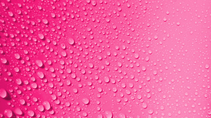 pinky waterdrops