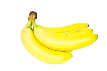 Group of fresh bananas