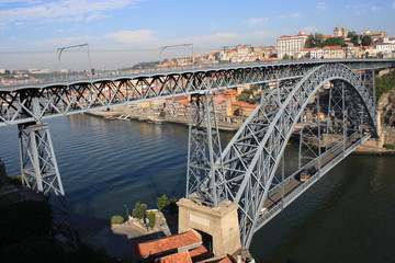 Dom Luis Bridge in Oporto