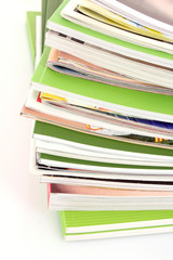 Many color magazines