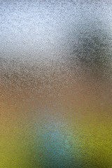 Colorful Frosted Glass Texture