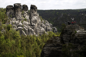 Felsenburg Rathen an der Bastei