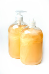 The liquid soap