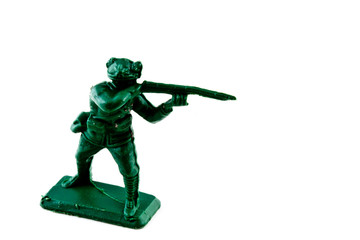 Toy Soldier Aiming