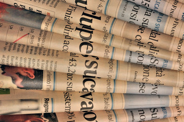 Catasta di quotidiani