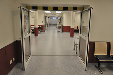 Krankenhausflur VII