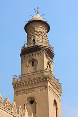 Fototapeta premium Minaret in Old Cairo.