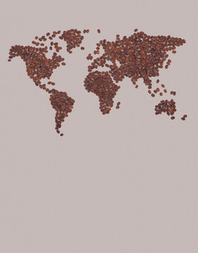 Coffee map