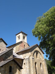 Fototapeta na wymiar abbaye de Boscodon - 05