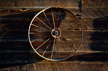 Obraz premium Wagon Wheel