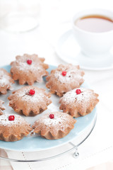 Muffins and tea