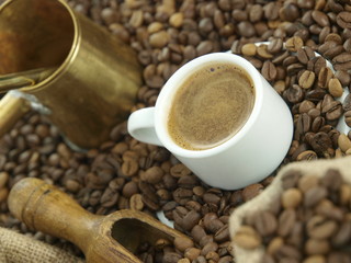 Cup of coffee