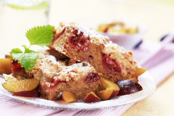 Plum cake